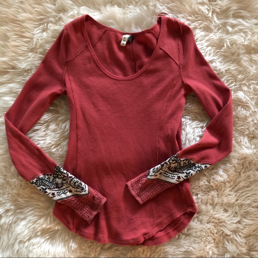 Free People thermal top